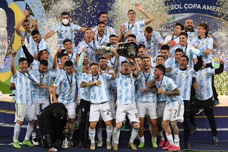 Hay equipo: adiós a un año inolvidable para las Selecciones argentinas