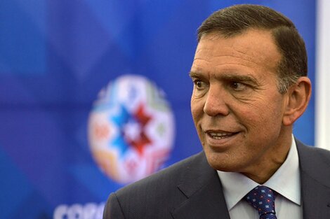 El ex presidente de la Conmebol Juan Napout