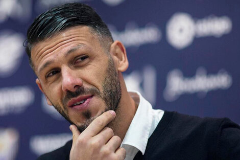 Talleres busca DT y apunta a Martín Demichelis