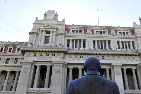 Marcha a Tribunales por la democratización de la Justicia