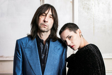 "Utopian Ashes", el disco de Bobby Gillespie y Jehnny Beth