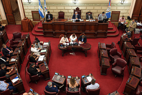 Diputados había votado otros proyectos pero el presupuesto no pasó.