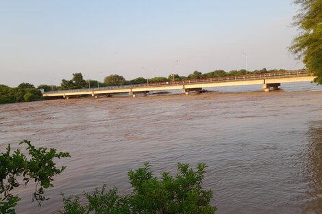 En medio de la crecida, se ahogó un joven en el río Pilcomayo