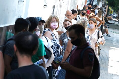 Coronavirus: la Ciudad abrió un nuevo centro de testeo en Parque Roca