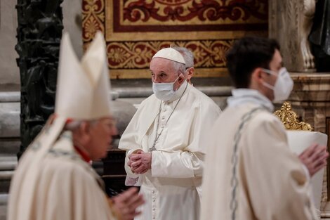 El papa Francisco se pronunció este 1 de enero en el marco de la Jornada Mundial por la Paz