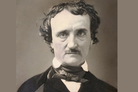 En 1809 nace Edgar Allan Poe en Boston. Creador del cuento policial y uno de los mayores maestros de la narrativa breve. 