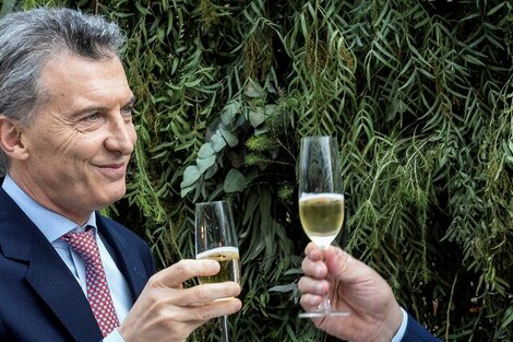 Mauricio Macri y la Gestapo: un brindis de fin de año por la República de los Espías