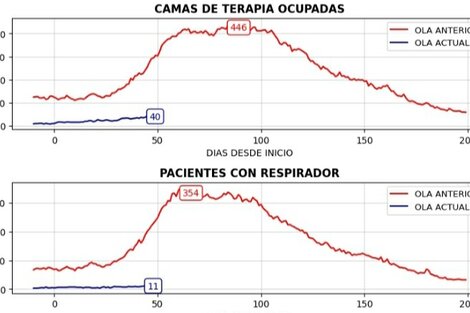 Ante la llegada de Ómicron: los impactantes cuadros que muestran la relación entre la trepada de casos, internaciones y muertes