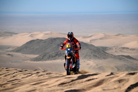 Rally Dakar: Benavides quedó cuarto y Andújar primero en cuatriciclos