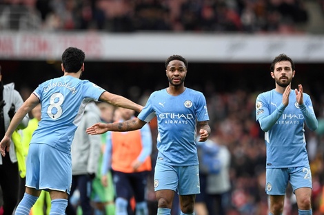 Premier League: Manchester City venció a Arsenal y lidera cómodo