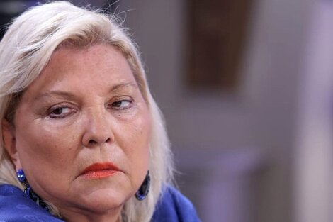 El papel de Elisa Carrió en las operaciones de la "Gestapo" macrista, según los audios del subcomisario