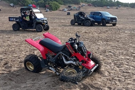 Otra tragedia con un cuatriciclo en Pinamar