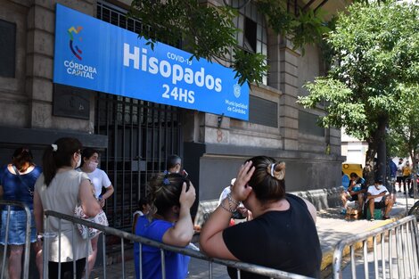 Hay por el momento 1102 personas internadas en Unidades de Terapia Intensiva