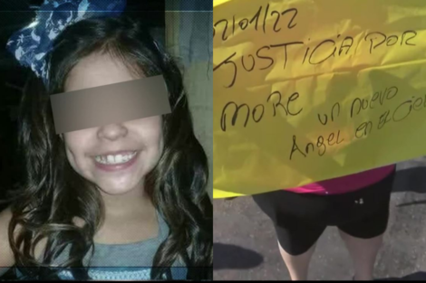 Atropelló a una nena de 10 años, la mató y escapó: la bronca y el dolor de la familia