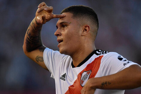 River se ilusiona con la vuelta de Juanfer Quintero