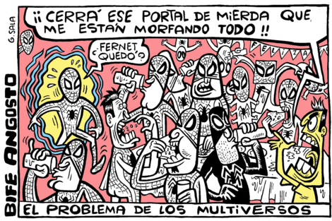 El problema de los multiversos