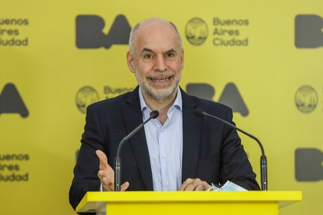 Reunión por el FMI: Rodríguez Larreta volvió a rechazar el llamado al diálogo con los gobernadores