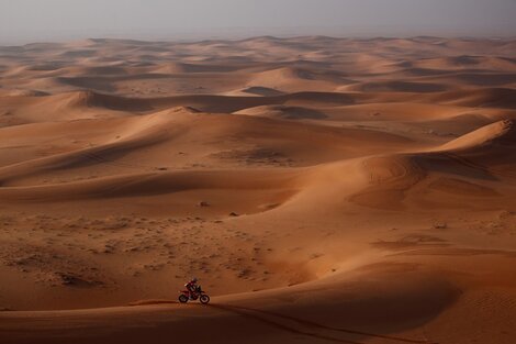 Rally Dakar: Benavides y Andújar mejoran sus posiciones generales