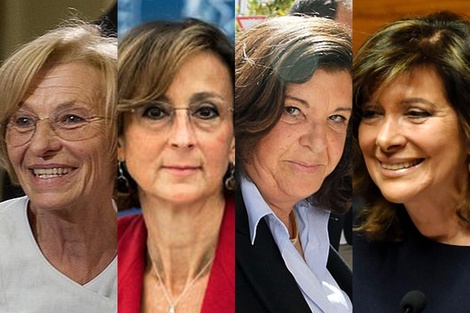 ¿Una mujer presidenta de Italia?