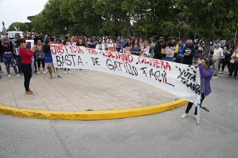 Prisión preventiva para el policía que mató a Luciano Olivera