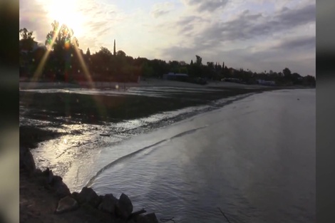 El Paraná sigue con bajo caudal de agua y la emergencia hídrica se extendería 