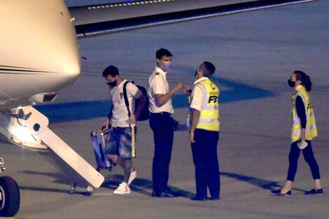 Messi podría volver a jugar este domingo en el PSG.