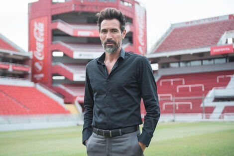 Eduardo Domínguez, una ilusión renovada en el ánimo de Independiente