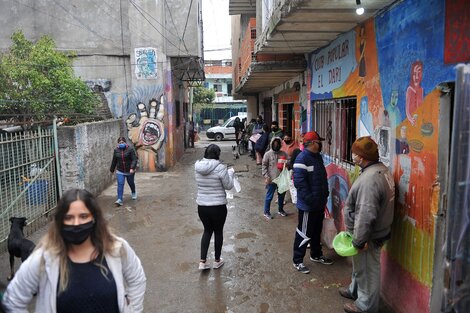 Sin insumos ni personal: reclaman al gobierno de la Ciudad por la situación sanitaria en la Villa Zavaleta