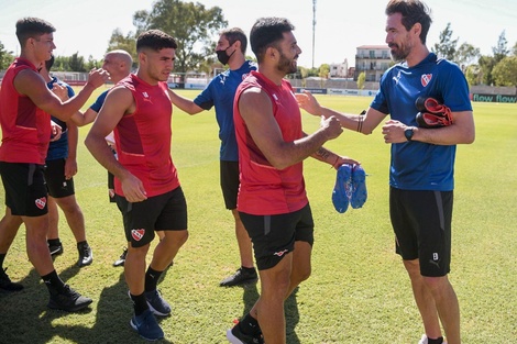 Domínguez: "Queremos llevar a Independiente a sus momentos gloriosos"