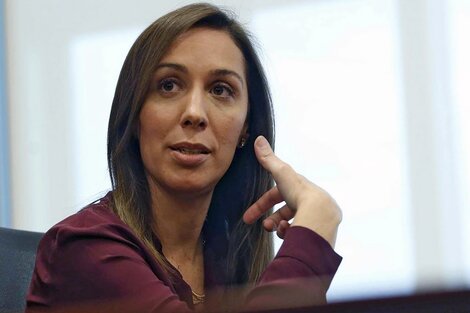 María Eugenia Vidal hizo una tardía aparición televisiva para intentar despegarse del escándalo de la "Gestapo".