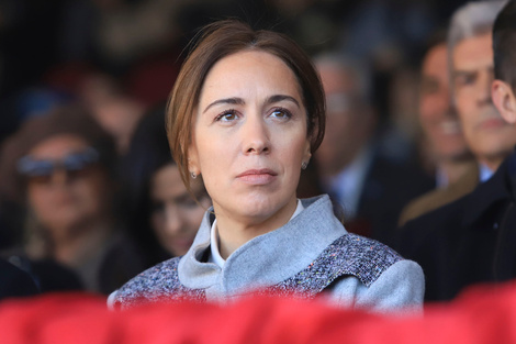 María Eugenia Vidal, la "Gestapo" macrista y el Gran Bonete: "Yo señor, no señor"