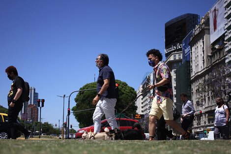 Los próximos días habrá una ola de calor  en buena parte de la Argentina