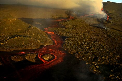 Entró en erupción el volcán Wolf, en las Galápagos