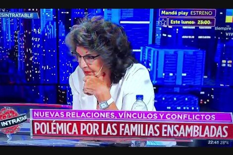 Una mirada sobre <em class="highlight">el</em> <em class="highlight">debate</em> televisivo que castigó a las maternidades diversas 