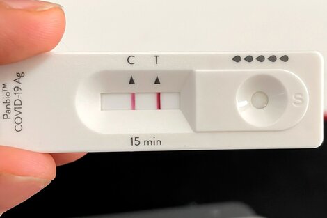 Autotest de coronavirus: nuevas opiniones cruzadas