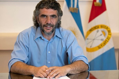 El presidente del directorio de la EPE, Mauricio Caussi. 