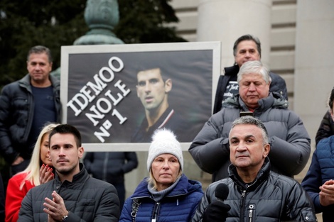 Novak Djokovic define su futuro en una audiencia en Australia