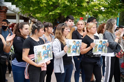 Convocan a una marcha en Miramar por Luciano Olivera