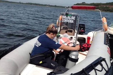 Córdoba: hallaron el cuerpo del hombre que estaba desaparecido en el lago de Embalse