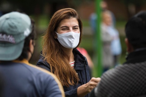 La intendenta salteña Bettina Romero está con COVID