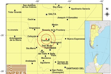 Sismo en Tucumán: el temblor duró 10 segundos