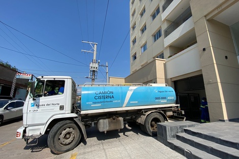 En Capital habrá cortes de agua nocturnos para recuperar niveles en las cisternas