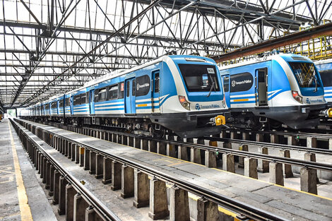 Nuevos trenes eléctricos en las líneas Roca, Sarmiento y San Martín