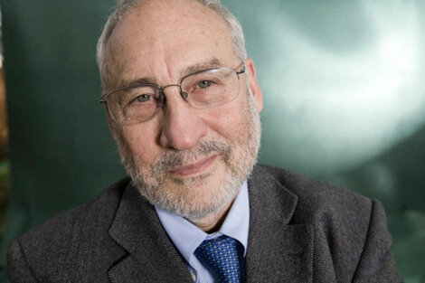 Joseph Stiglitz es mentor del ministro de Economía, Martín Guzmán.  (Fuente: AFP)