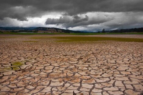 El planeta tierra se recalienta