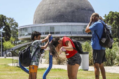 Toda la semana tendrá temperaturas muy altas en la Ciudad de Buenos Aires y el conurbano bonaerense.