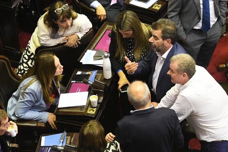 Operaciones y vetos en la pulseada por conducir el interbloque de Juntos por el Cambio