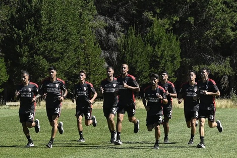 River Plate: el plantel comenzó la parte más intensa de la pretemporada