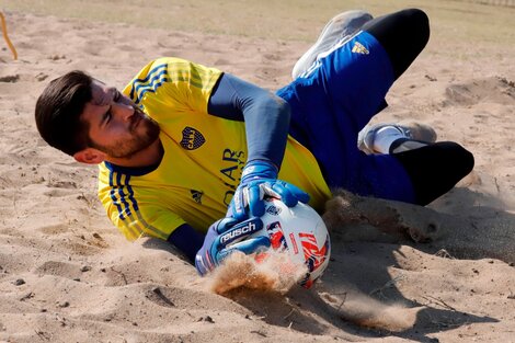 Boca recupera jugadores para el partido del lunes ante Colo Colo