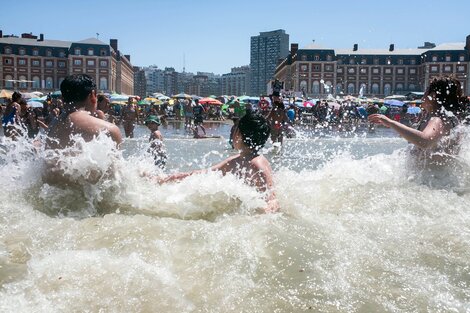 Ola de calor en la costa argentina: el clima en Mar del Plata, Pinamar y Villa Gesell  